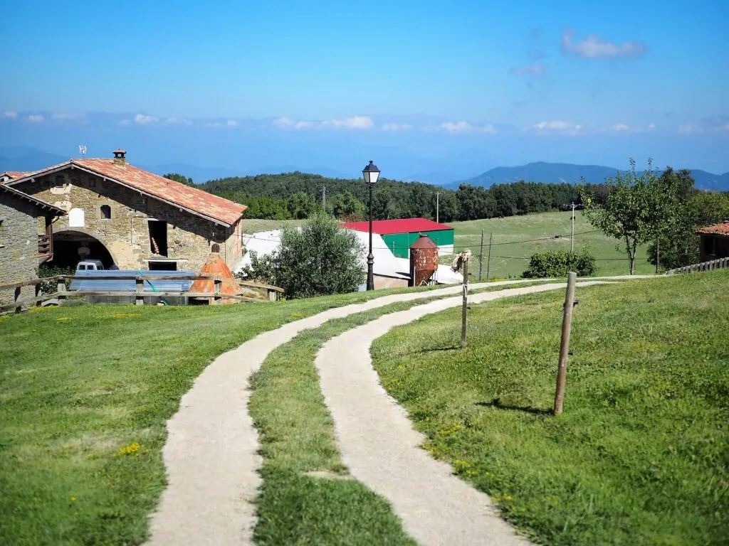 Casa rural a Rupit