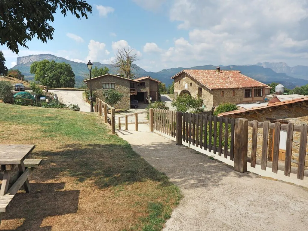 Casa rural a Rupit